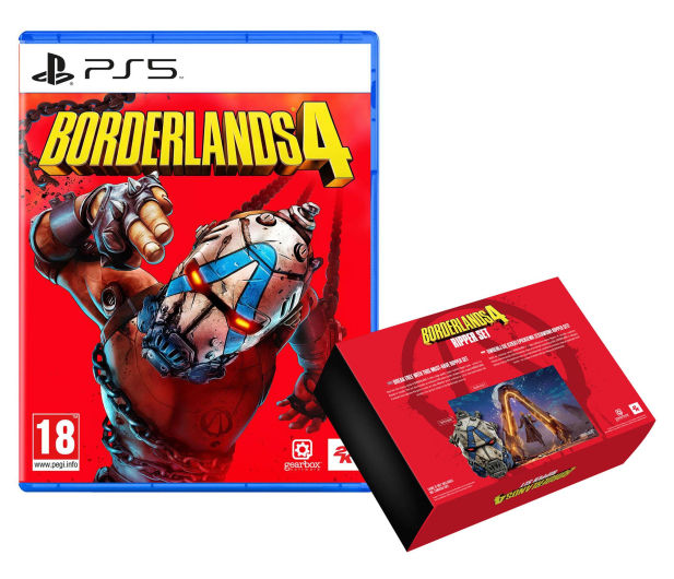 PlayStation MERCH: Borderlands 4 Ripper Set + PS5 Borderlands 4 - 1349029 - zdjęcie